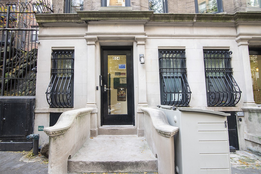 Exterior of 604 W. 114th Street