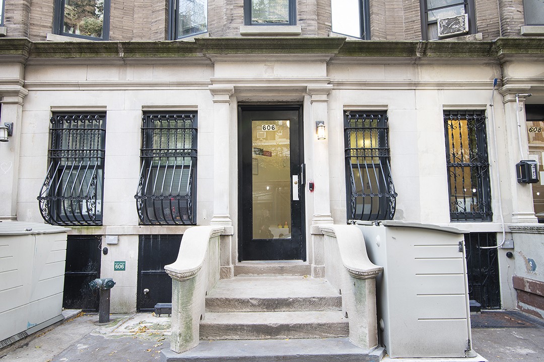 Exterior of 606 W 114th St