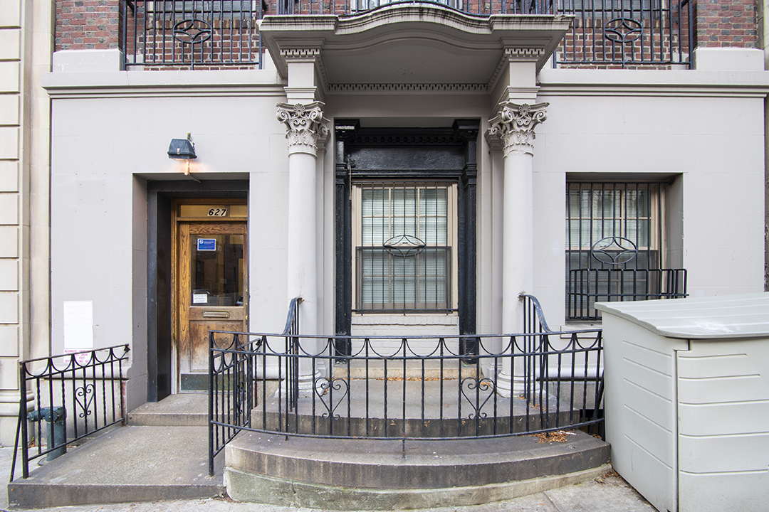 Exterior of 627 W 115th Street