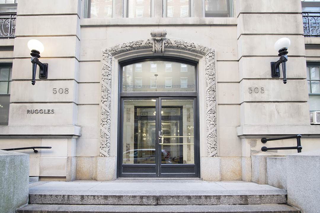 Ruggles Hall Exterior