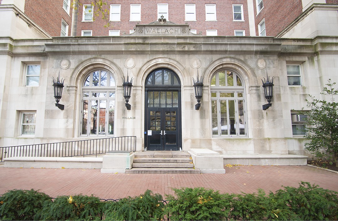 Wallach Hall Exterior