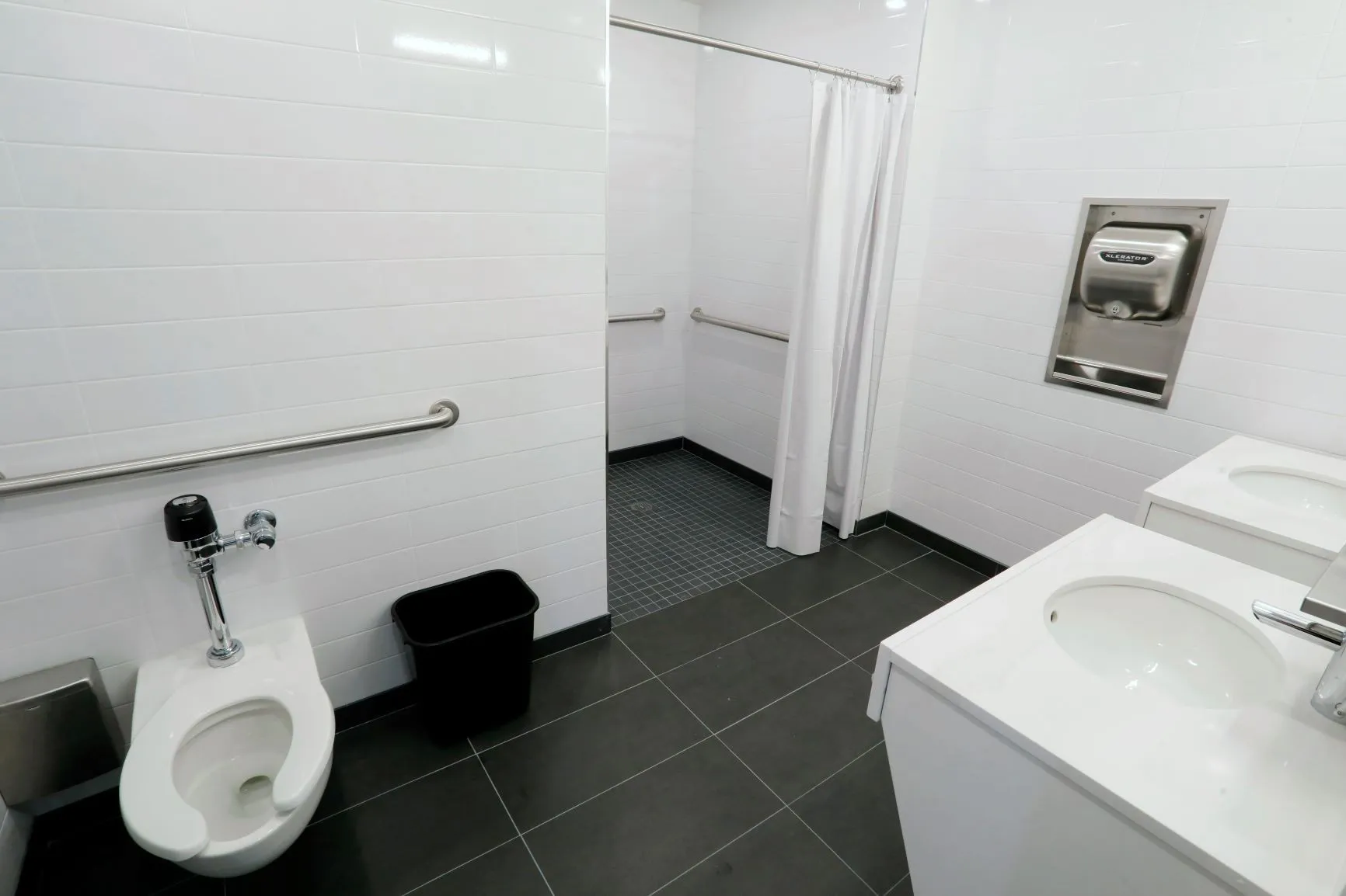 Hogan Hall ADA bathroom